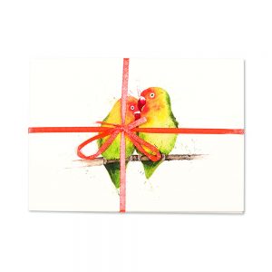 Love Birds Post Cards | Pack Of 10